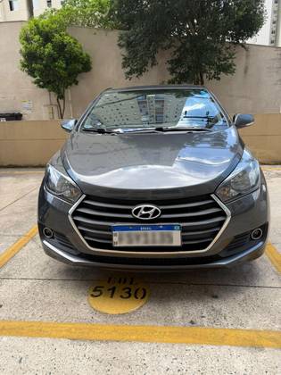 HYUNDAI HB20 1.6 COMFORT STYLE 16V FLEX 4P AUTOMÁTICO
